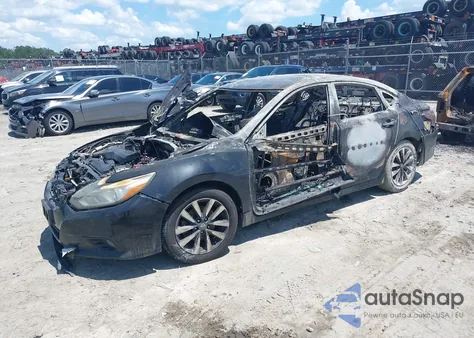 2017 Nissan Altima 2.5 Sl from USA, damaged, VIN 1N4AL3AP1HC278480